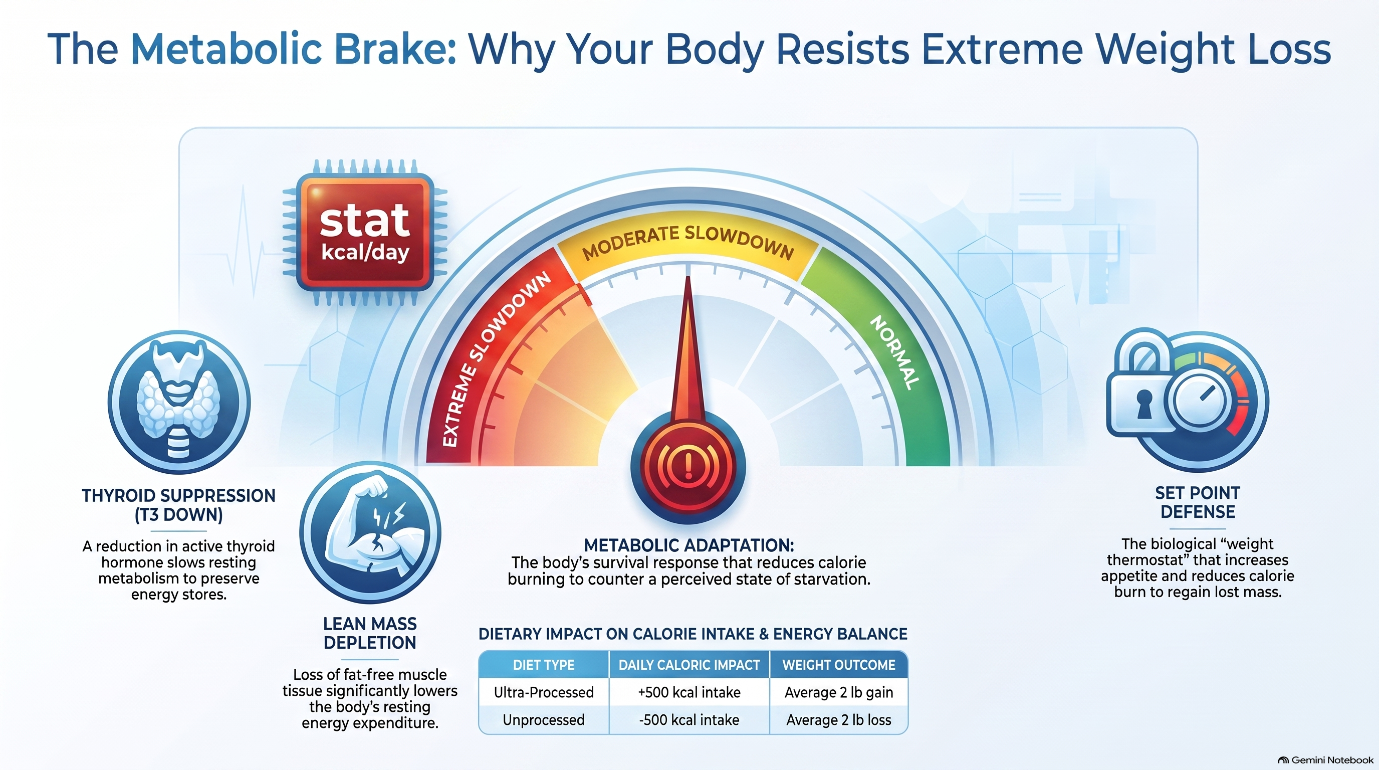 Understanding Metabolic Weight Loss Resistance